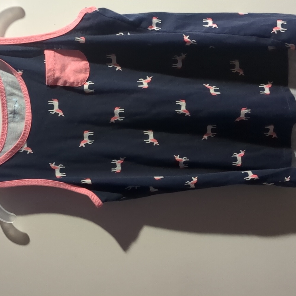 Kids Unicorn Tank Top Shirt
